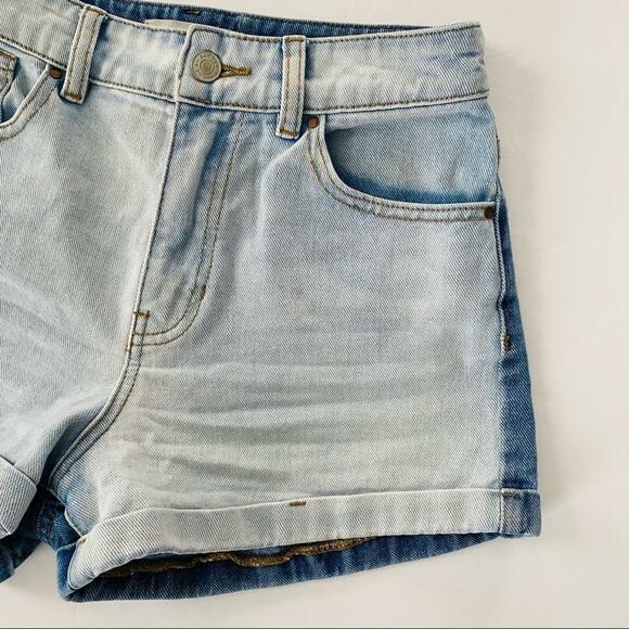 PacSun | Mom Shorts Contrasting Color GUC 24 - Picture 2 of 6